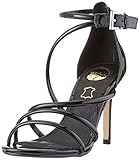 Buffalo Damen ASHA Riemchensandalen, Schwarz (Black 000), 39 EU