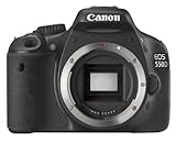 Canon EOS 550D SLR-Digitalkamera (18 MP, LiveView, Gehäuse)