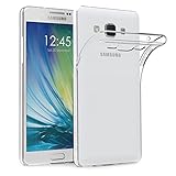 AICEK Samsung Galaxy A3 2015 Hülle Case, Galaxy A3 2015 Case Silikon Soft TPU Crystal Clear Premium Durchsichtig Handyhülle Schutzhülle Case Backcover Bumper Slimcase für Galaxy A3 2015