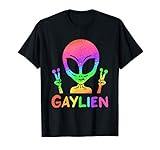 Gay Gaylien Alien LGBTQ T-S