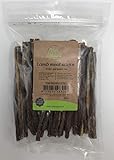 Paw Natural Hunde Leckerlis | Kausnack | 250g Lammdarm | 100% Gluten- & getreidefrei | getrockneter D