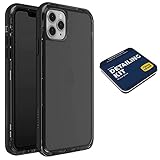 LifeProof Next Series Schutzhülle für iPhone 11 Pro Max (staubdicht, schmutzdicht, schneefest, mit Detail-Reinigungsset für Handy (Mikrofasertuch, Mini-Bürsten, Handtücher) – Bundle – L