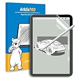 Arktis PaperFeel Folie kompatibel mit iPad Pro (2021/2020/2018) 12,9 Zoll - matte Schutzfolie - Zeichnen, Skizzieren und Schreiben wie auf Pap