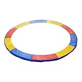 Focus Sport Randabdeckung Ø 305 cm UV-beständig reißfest Federabdeckung Randschutz Umrandung für Trampolin Farbig