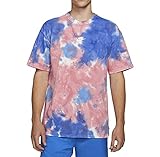 Nike Essential Tie Dye T-Shirt (L, red)