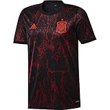 adidas Herren Fef Preshi T-Shirt, schwarz/buruni, S