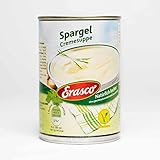 Erasco Spargel Cremesuppe , 3er Pack (3 x 390 ml Dose)