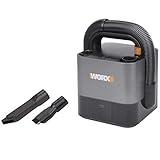 WORX WX030.9-20V Max Akku Autostaubsauger Hand-Staubsauger beutellos ohne Akku & Ladegerät, Schw