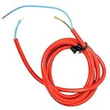 Spares2go Kurzer Anschlusskabel für Bosch Rotak 34 36 37 40 42 43 R