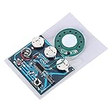 ZRYYD 30s Sound Voice Music Recorder Board Photosensitive Empfindliche Schlüsselsteuerung Programmierbare Chip-Audiomodul für Grußkarte DIY (Color : Sensitive Control)