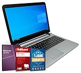 Business 15,6 Zoll Full HD Laptop / Notebook Intel Core i5-6200U@ bis zu 2,8 GHz 4 GB 256 GB SSD mit Windows 10 Pro & GRATIS BullGuard HDMI Webcam inkl. 1 Jahr G