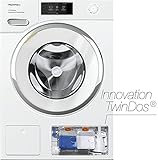 Miele WSR 863 WPS Frontlader Waschmaschine / 9 kg / großes Touch-Display /automatische Dosierung - TwinDos / QuickPowerWash / Vernetzung / Waterproof-System /AllergoWash / 1600 U/min [Energieklasse A]