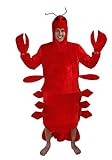 Hummer Lobster Krebs Kostüm Einheitsgrösse L-XL Fasching Karneval Fastnacht Erw