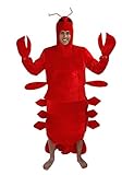 Hummer Lobster Krebs Kostüm Einheitsgrösse L-XL Fasching Karneval Fastnacht Erw