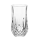 Lila Teekanne 6-PC Bierkrüge Biergläser Bierkrüge 80ML / 210ML / 135ml / 240ML / 340ml Hitzebeständige Verdicken Klar Juice Cup Teegläser Haushalt Hotel Bar HAODAMAI (Size : 240ML)