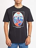 Volcom Herren Zuverza BSC SS Kurzärmeliges T-Shirt, Schwarz, S