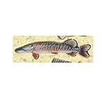 Balzer Fisch Anstecknadel Logo/Pin - H