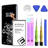 Akku für Samsung Galaxy S9, Entspricht dem Original Verbesserter 4000mAh Li-Ion Ersatzakku für Samsung Galaxy S9 EB-BG960ABA G960F mit Rep