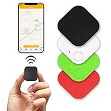 Schlüsselfinder, 4 Stück Bluetooth-Tracker, Artikel-Locator GPS-Ortungsgerät, App-Steuerung, kompatibel mit iOS und Android, für Schlüssel, Haustiere, Telefon, börse, Handtasche,