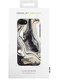 IDEAL OF SWEDEN IDFCGM19-I7-166 - Fashion Case - Golden Ash Marble - für Apple iPhone 6(S), Apple iPhone 7, Apple iPhone 8, Apple iPhone SE (2020)