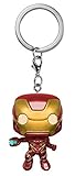 Funko 27303-PDQ POP! Schlüsselanhänger Figur: Marvel: Avengers Infinity War: Iron M
