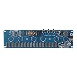 PUSOKEI STM8S005 DC 12V-Platine, Elektronische IN14-Digitalröhre, LED-Uhrenplatine, PCBA-RGB-Chip mit Acrylgehäuse, Uhr mit Sieben Farben Unterstü