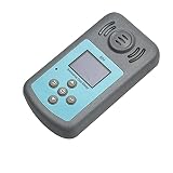 Luftqualitätsmessung PT804 LCD.Anzeige Nh3.Ammoniak Gasdetektor Professional Meter Konzentration Temperaturmessung Alarmwert einstellb