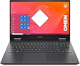 OMEN 15-en0375ng (15,6 Zoll / FHD IPS) Gaming Laptop (AMD Ryzen 7 4800H, 16GB DDR4, 512GB SSD, NVIDIA GeForce RTX 2060 6GB, Windows 10, QWERTZ-Layout) schw