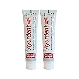 Maharishi Ayurveda Ayurdent Zahncreme Classic, 2x75 ml, aus 20 ay