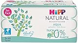 HiPP Babysanft Babysanft Feuchttücher Natural Aquay, 1160 g