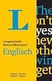 Langenscheidt Matura-Wörterbuch Englisch - Buch mit Wörterbuch-App: Klausurausgabe, Deutsch-Englisch/Englisch-Deutsch (Langenscheidt Abitur-Wörterbücher)