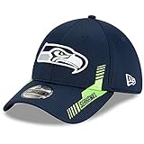 New Era 39Thirty Cap - Sideline 2021 Seattle Seahawks - S/M