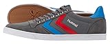 Hummel Herren Hummel Slimmer Stadil Low-Top, Grau Castle Rock Ribbon Red Brilliant Blue, 40 EU