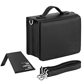 The Lawyal One Schönfelder Tasche Schwarz Inkl. Federmäppchen, Lesezeichen, Buchstütze/Ständer, Kunst-Leder, Sartorius - Die Schutz-Hülle Für Deine G