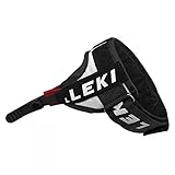 LEKI Trigger 1 Schlaufen für Nordic Walking Stöcke, schwarz-Silber, S-M-L