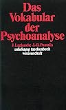 Das Vokabular der Psychoanaly