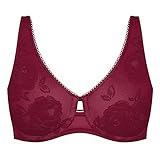 Triumph Damen Wild Rose Sensation W01 Minimizer-BH, BORDEAUX, 70F