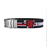 BRAYCE® Armband Hannover Indians I Hannover Trikot am Handgelenk Größen selbst anpassen I Eishockey Armband verstellbar mit Indiander Look als Geschenk für Eishockey Fans & Eishockeysp