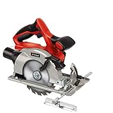 Einhell Akku-Handkreissäge TC-HS 18 Li-Solo (Li-Ion, 18 V, Ø150x10 mm Sägeblatt, max. 48 mm Schnitttiefe, bürstenloser Motor, werkzeuglose Einstellung, ohne Akku und Ladegerät)