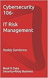 Cybersecurity 106-IT Risk Management: Roddy Dambrino (English Edition)