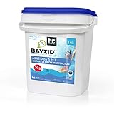 Höfer Chemie 5 kg Chlor Multitabs 20g 5in1 für Pool & Spa BAYZID Poolpflege - HOCHWIRKSAM