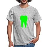 Spreadshirt Zahn Zahnarzt WItzig Männer T-Shirt, L, G