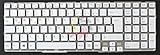 NExpert Orig. deutsche QWERTZ Tastatur Sony Vaio SVE171C11M SVE171A11M SVE171V1EW DE Weiss Neu, Bitte beachten Sie, DASS die Tastatur in diesem Angebot kein R