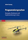 Programmiersprachen – Konzepte, Strukturen und Implementierung in J