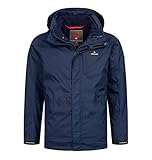 Höhenhorn Arcalod Herren 3in1 Jacke Navy Gr. XL