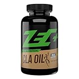 ZEC+ CLA OIL Konjugierte Linolsäure – 120 Kapseln mit CLA 1000 mg, essentielle F