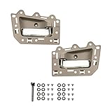 Lifeng Jianjin 2 stücke hinten Links & rechts innen innen türgriff Set fit für 2005-2011 Jeep Grand Cherokee beige & C