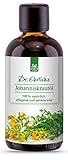Dr. Ehrlichs Johanniskrautöl - Das Naturheilmittel perfekt zur Hautpflege oder als Einreibung bei Verbrennungen, Wunden und Narben - 100% natürlich, ideal für zarte und sensible Haut als Pflegeö
