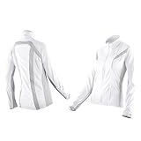 2 x u Damen 360 Action Jacke, Damen, White/Concrete Grey, X-S