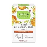 Alterra Reine Pflanzenölseife 100 g (Orange)